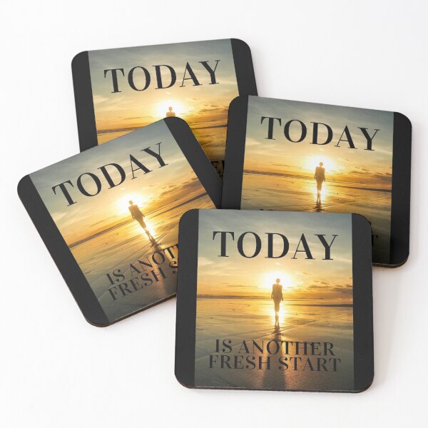 Item preview, Today is Another Fresh Start Black Text designed and sold by JEL-Designs.