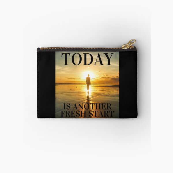 Item preview, Today is Another Fresh Start Black Text designed and sold by JEL-Designs.