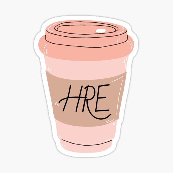 Artikel-Vorschau von HRE-Kaffee, designt und verkauft von bcbayay designs.