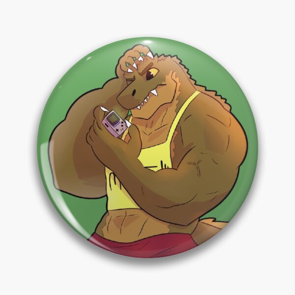 Aperçu de l'œuvre Muscles Gator (jeux) créée et vendue par Gatorbox.