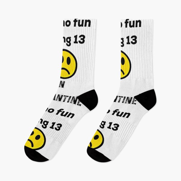Item preview, It’s No Fun Being 13 In Quarantine designed and sold by UncleStuScience.
