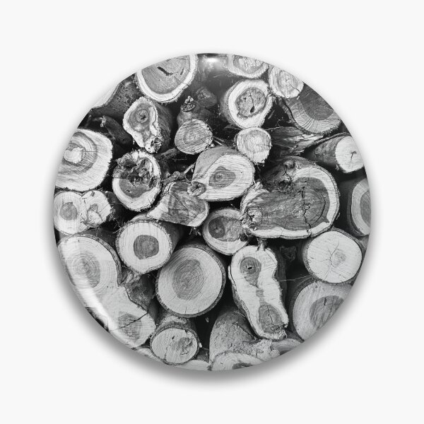 Item preview, Winter Wood - Black & White designed and sold by VividFrost.