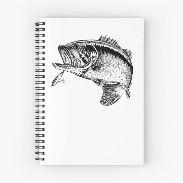 Item preview, Largemouth Bass Fishing designed and sold by Pixelmatrix.