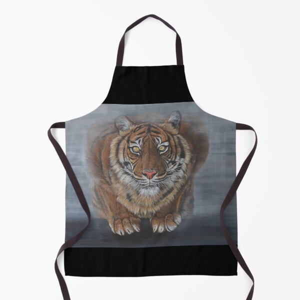 Item preview, Tiger wall art  Painting. designed and sold by yuiart.