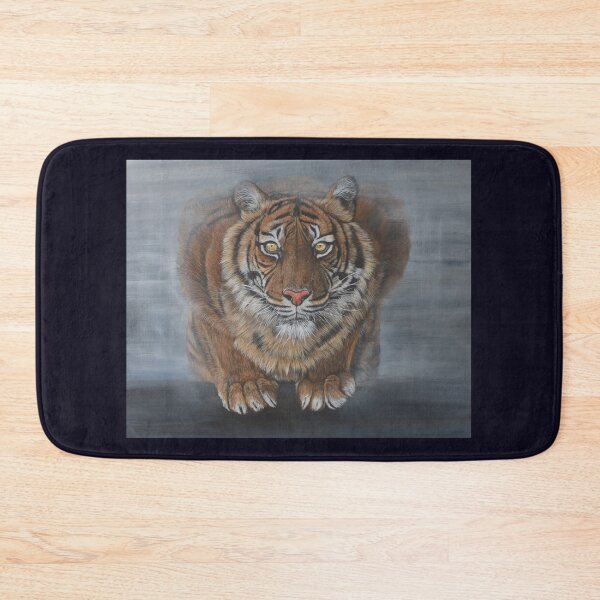 Item preview, Tiger wall art  Painting. designed and sold by yuiart.