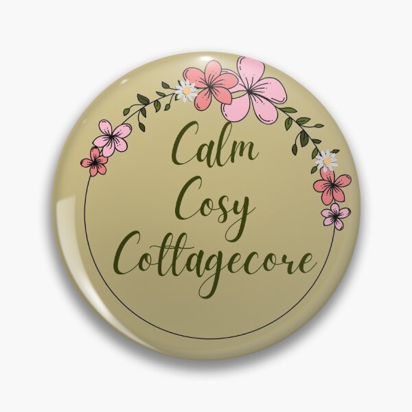 Item preview, Calm Cosy Cottagecore designed and sold by EverythingCore.