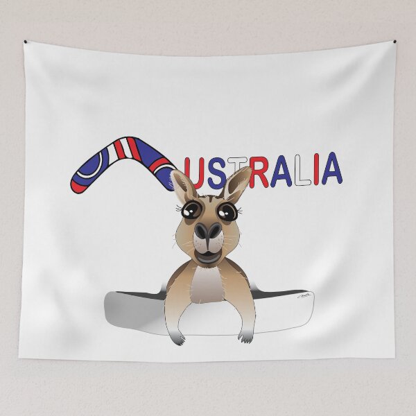 Artikelvorschau, AUSTRALIEN - KANGAROO - MOMENTO entworfen und verkauft von HerendraSwarup.