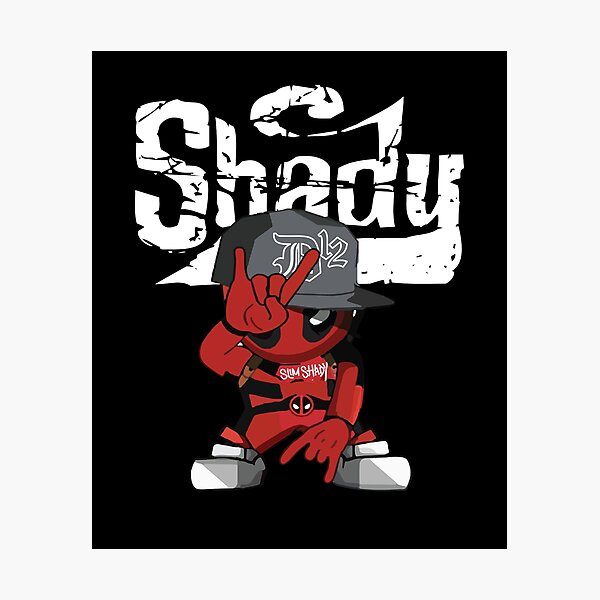 Item preview, Slim Shady Eminem designed and sold by Temeno.