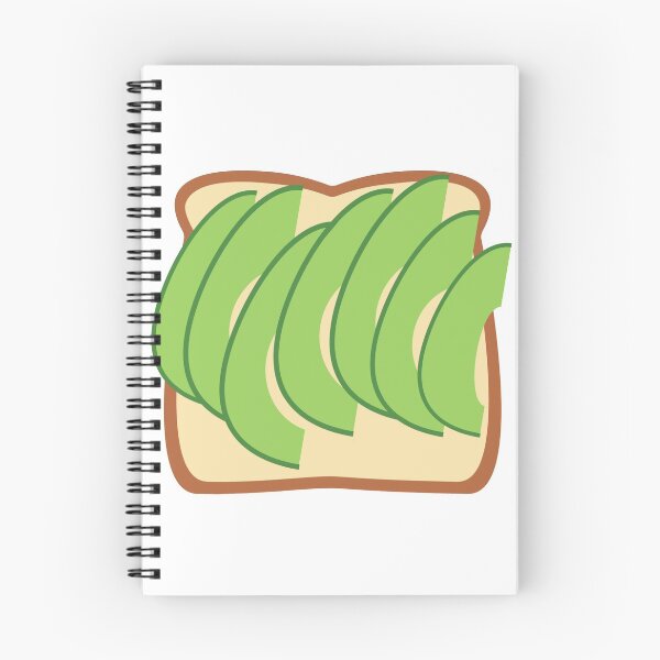 Artikelvorschau, Avacado Toast entworfen und verkauft von ClearThoughts.