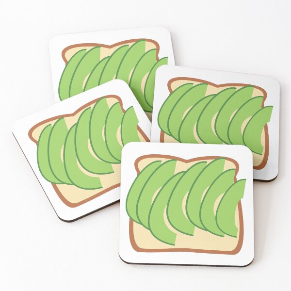 Item preview, Avacado Toast designed and sold by ClearThoughts.