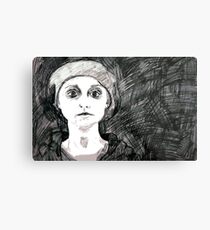 Deterioration Metal Print