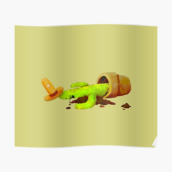 Face Plant Poster