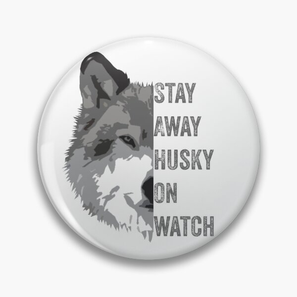 Item preview, Husky on watch designed and sold by BrokeHustler.