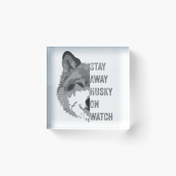 Item preview, Husky on watch designed and sold by BrokeHustler.