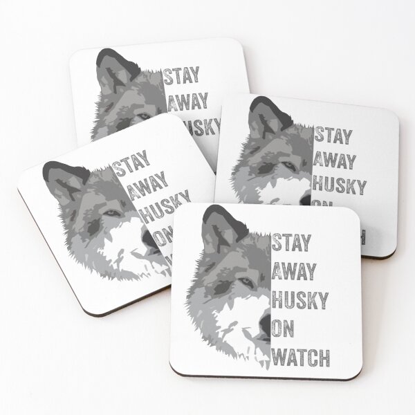 Item preview, Husky on watch designed and sold by BrokeHustler.
