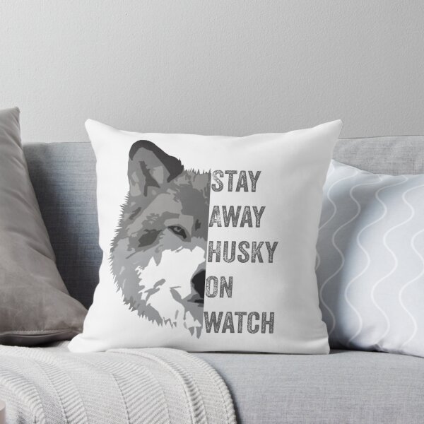 Item preview, Husky on watch designed and sold by BrokeHustler.