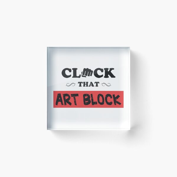 Item preview, CLOCK that ART BLOCK v2 designed and sold by PocketShadow.