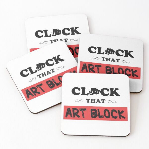 Item preview, CLOCK that ART BLOCK v2 designed and sold by PocketShadow.