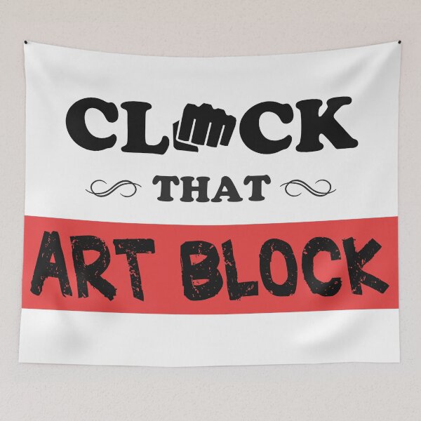 Item preview, CLOCK that ART BLOCK v2 designed and sold by PocketShadow.