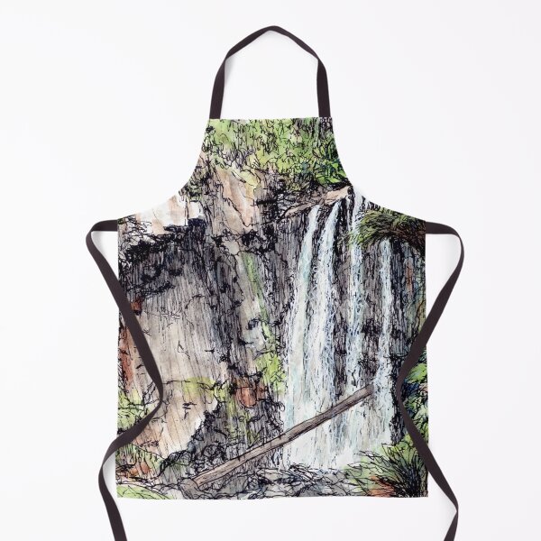 Item preview, Australian Scene - Hopetoun Falls, Otway Ranges, Vic, Aus. designed and sold by Anne Huth.
