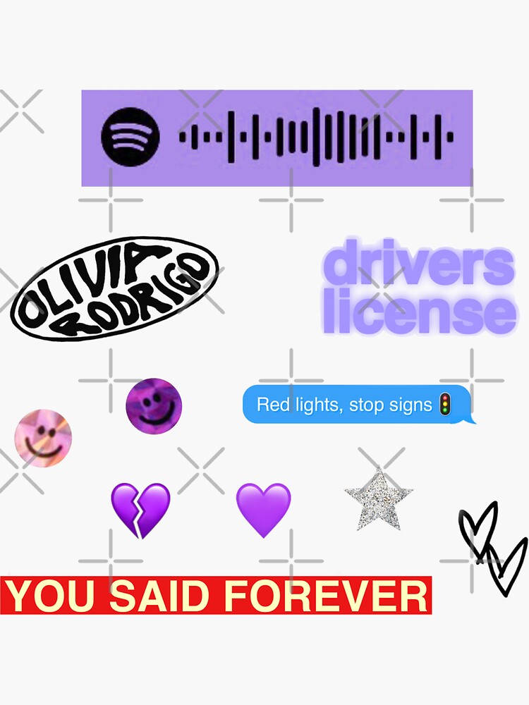 "drivers license, Olivia Rodrigo - Spotify scan code ...