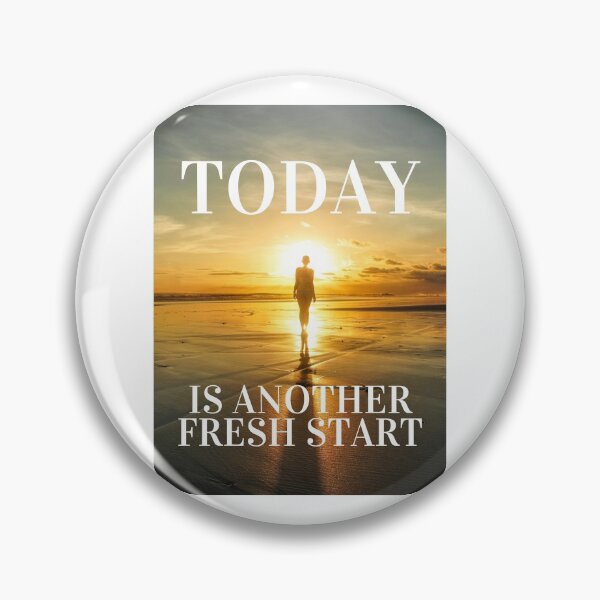 Item preview, Copy of Today is Another Fresh Start White Text designed and sold by JEL-Designs.