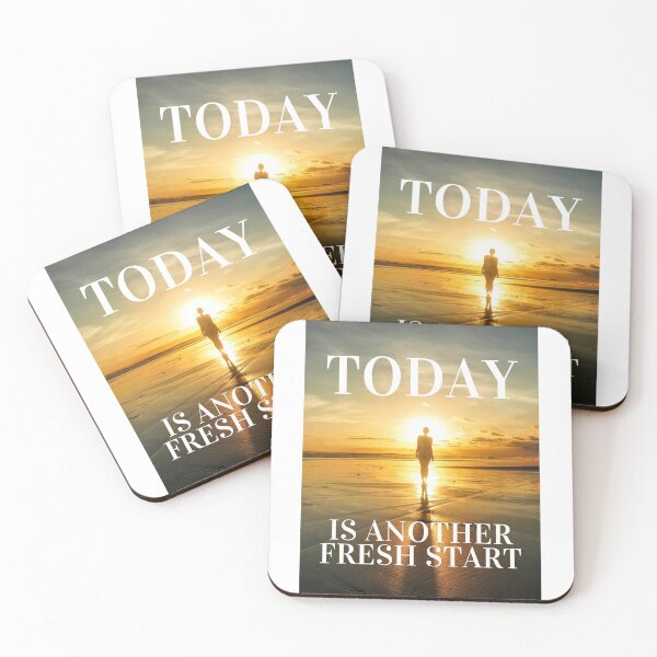 Item preview, Copy of Today is Another Fresh Start White Text designed and sold by JEL-Designs.