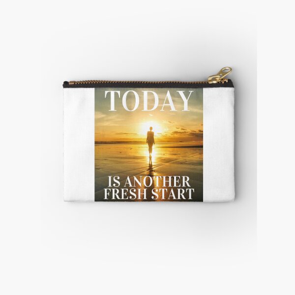 Item preview, Copy of Today is Another Fresh Start White Text designed and sold by JEL-Designs.