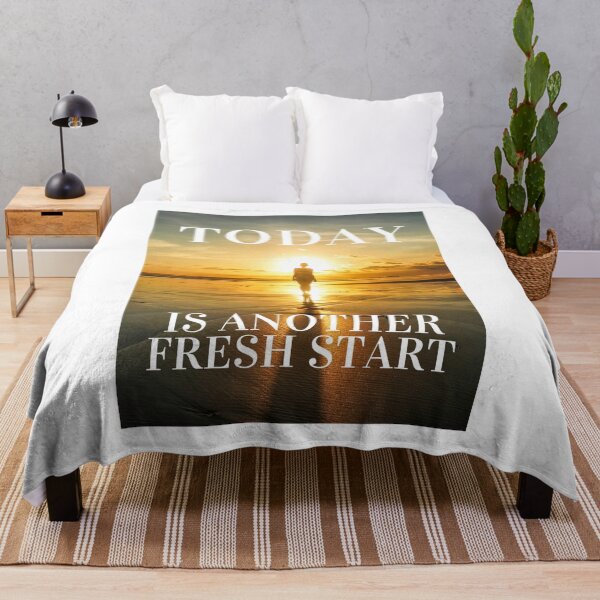 Item preview, Copy of Today is Another Fresh Start White Text designed and sold by JEL-Designs.