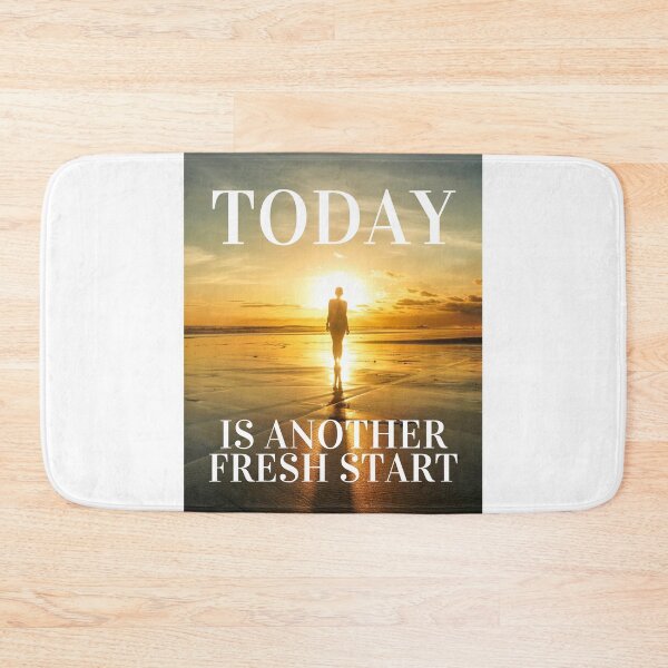 Item preview, Copy of Today is Another Fresh Start White Text designed and sold by JEL-Designs.