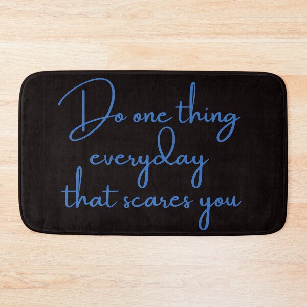 Item preview, Do one thing every day that scares you designed and sold by Felicity-K.