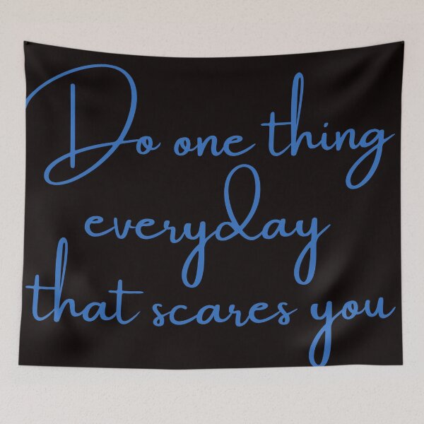 Item preview, Do one thing every day that scares you designed and sold by Felicity-K.