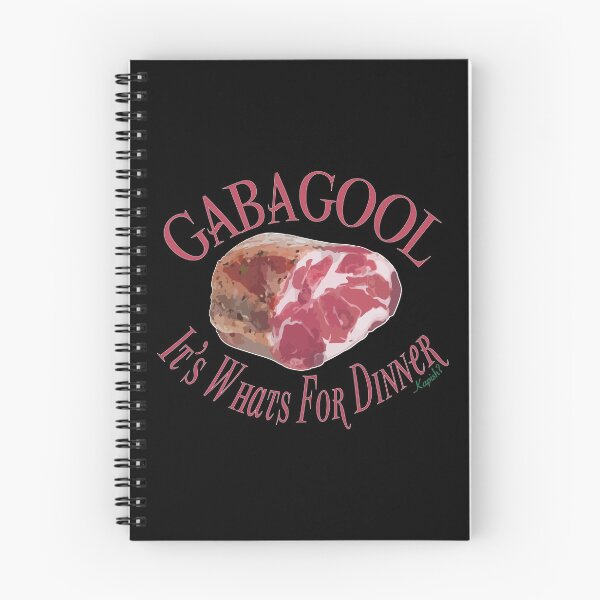 Item preview, Gabagool - It's Whats For Dinner - Kapish? designed and sold by WaltTheAdobeGuy.