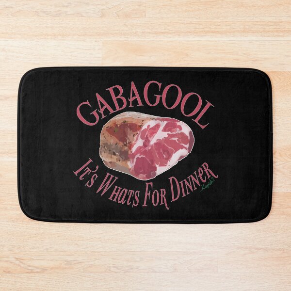 Item preview, Gabagool - It's Whats For Dinner - Kapish? designed and sold by WaltTheAdobeGuy.