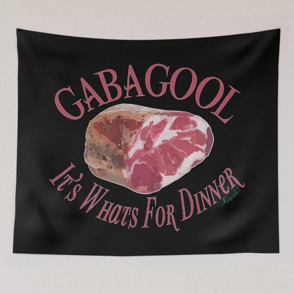 Item preview, Gabagool - It's Whats For Dinner - Kapish? designed and sold by WaltTheAdobeGuy.