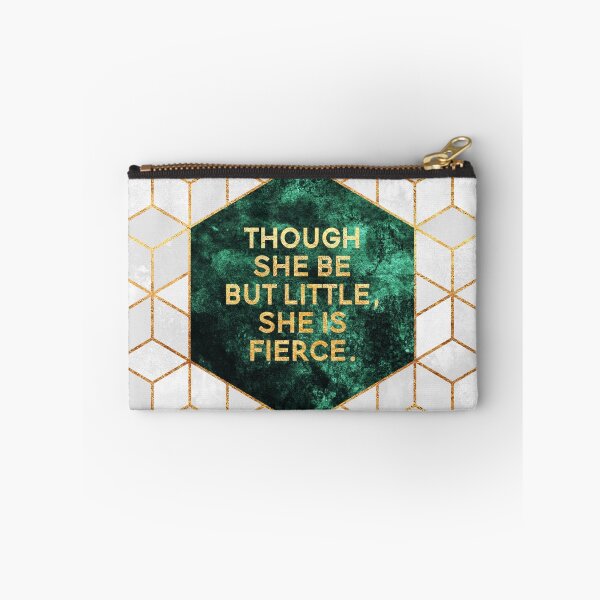 Item preview, Though she be but little, she is fierce designed and sold by Elisabeth Fredriksson.