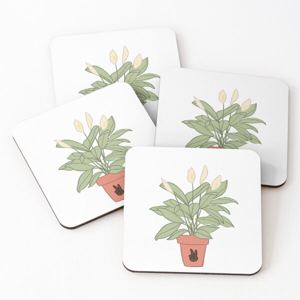 Item preview, Peace Lilly Illustration designed and sold by haleyparramore.