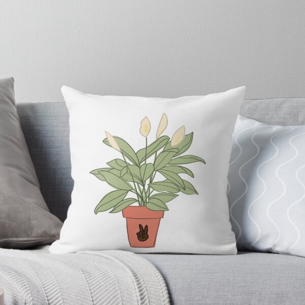 Item preview, Peace Lilly Illustration designed and sold by haleyparramore.