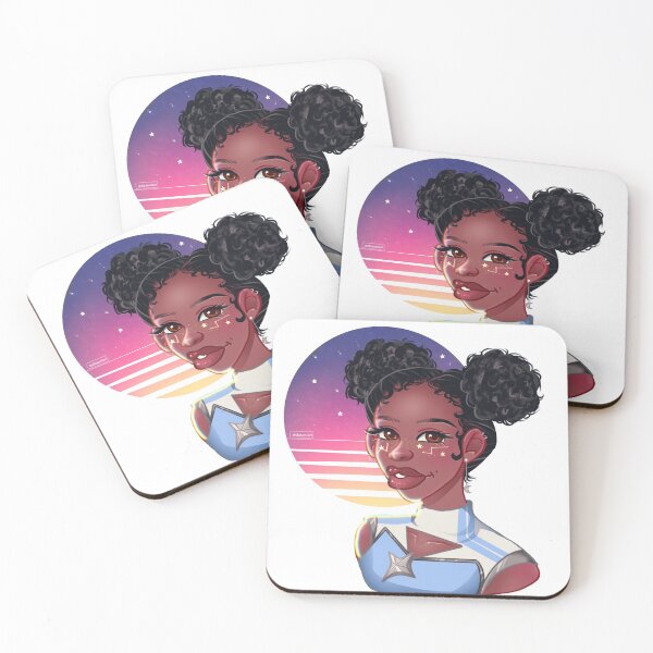 Item preview, Space Girl  designed and sold by Daxani.