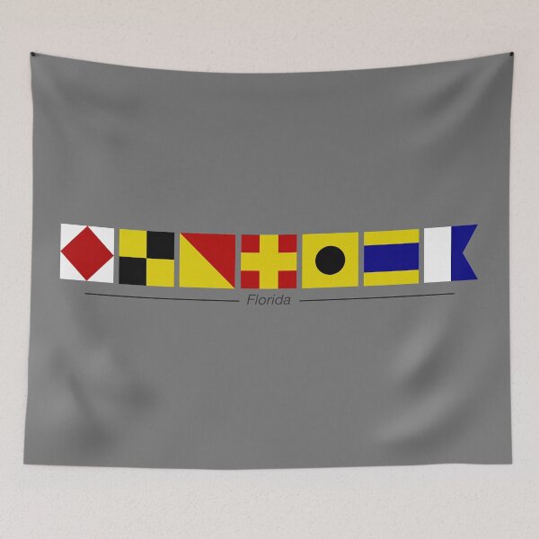 Item preview, Florida Signal Flags designed and sold by J-Bat.