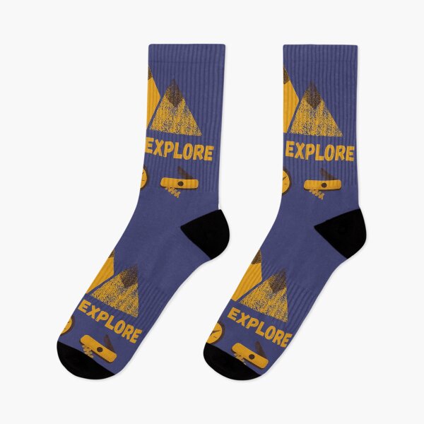 Item preview, Ready to Explore the Outdoors Hiking designed and sold by PatientCitizen.