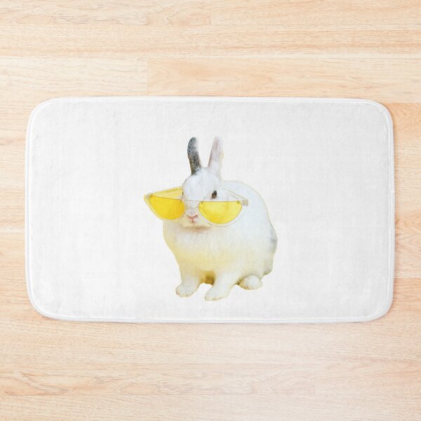Item preview, Sunny Bunny Rabbit in glasses designed and sold by LidaRayArt.