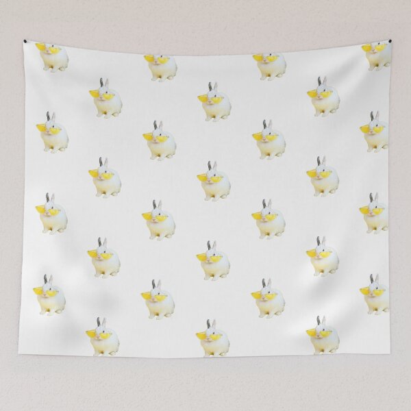 Item preview, Sunny Bunny Rabbit in glasses designed and sold by LidaRayArt.