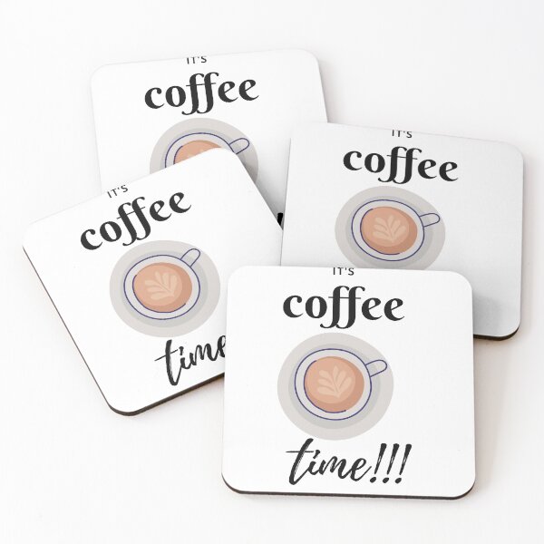 Item preview, Its coffee time!!! designed and sold by gloriasd14.