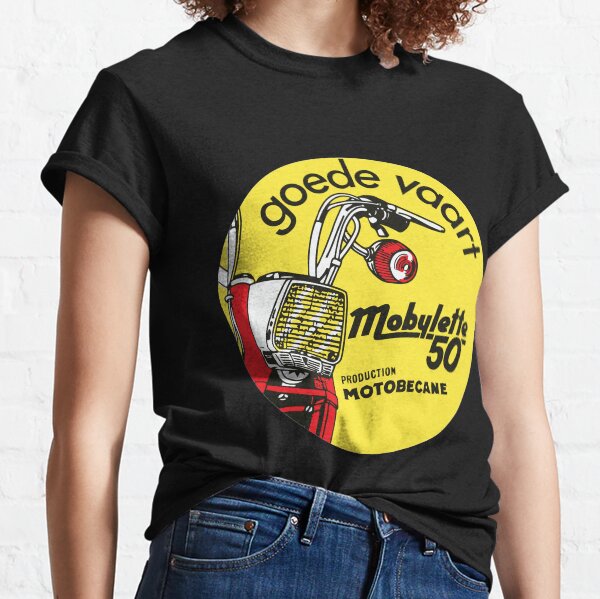 Cyclomoteur Vintage Mobylette 50 Motobecane Classic Repro T-shirt classique