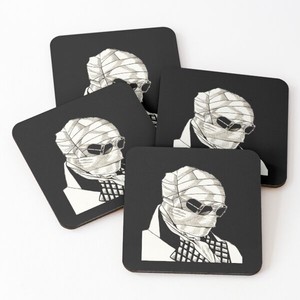 Item preview, Claude Rains as The Invisible Man designed and sold by DeanBeit.