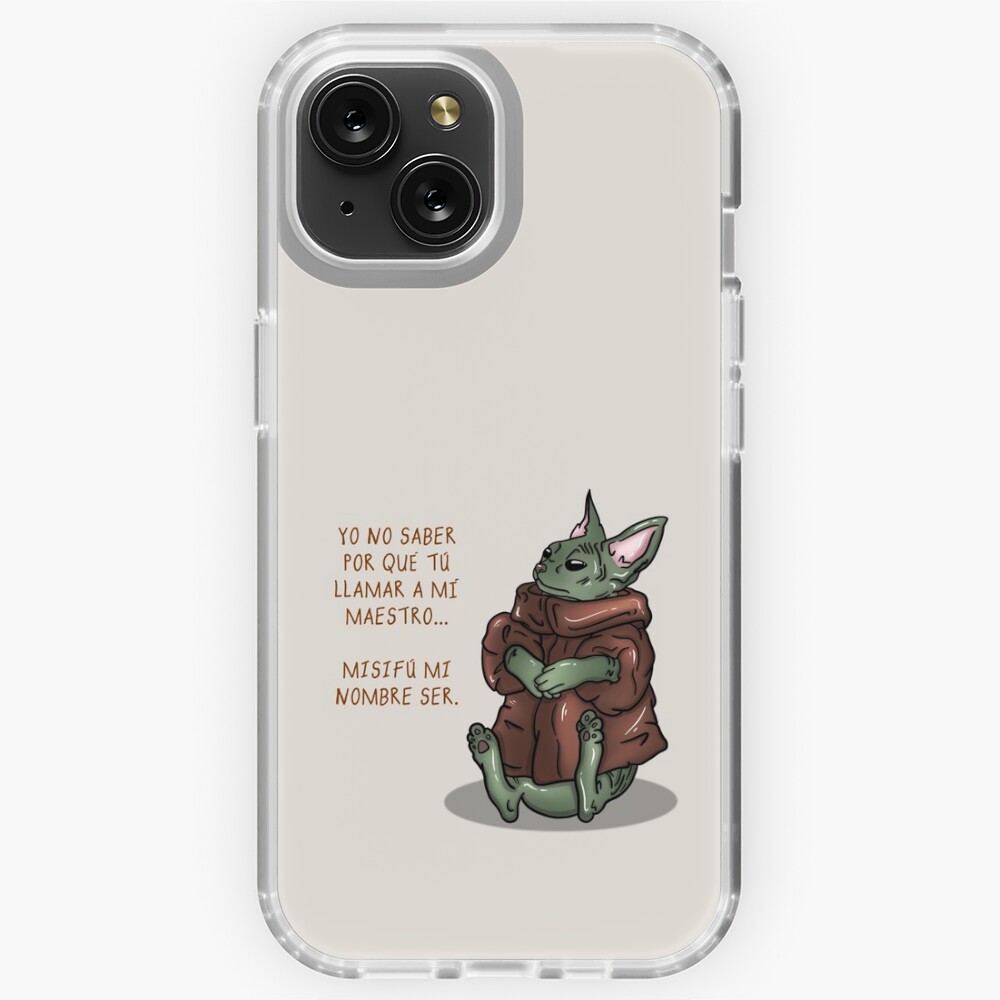 Vista previa del artículo con la obra «Funda blanda para iPhone», diseñado y vendido por lagunasdeiris.