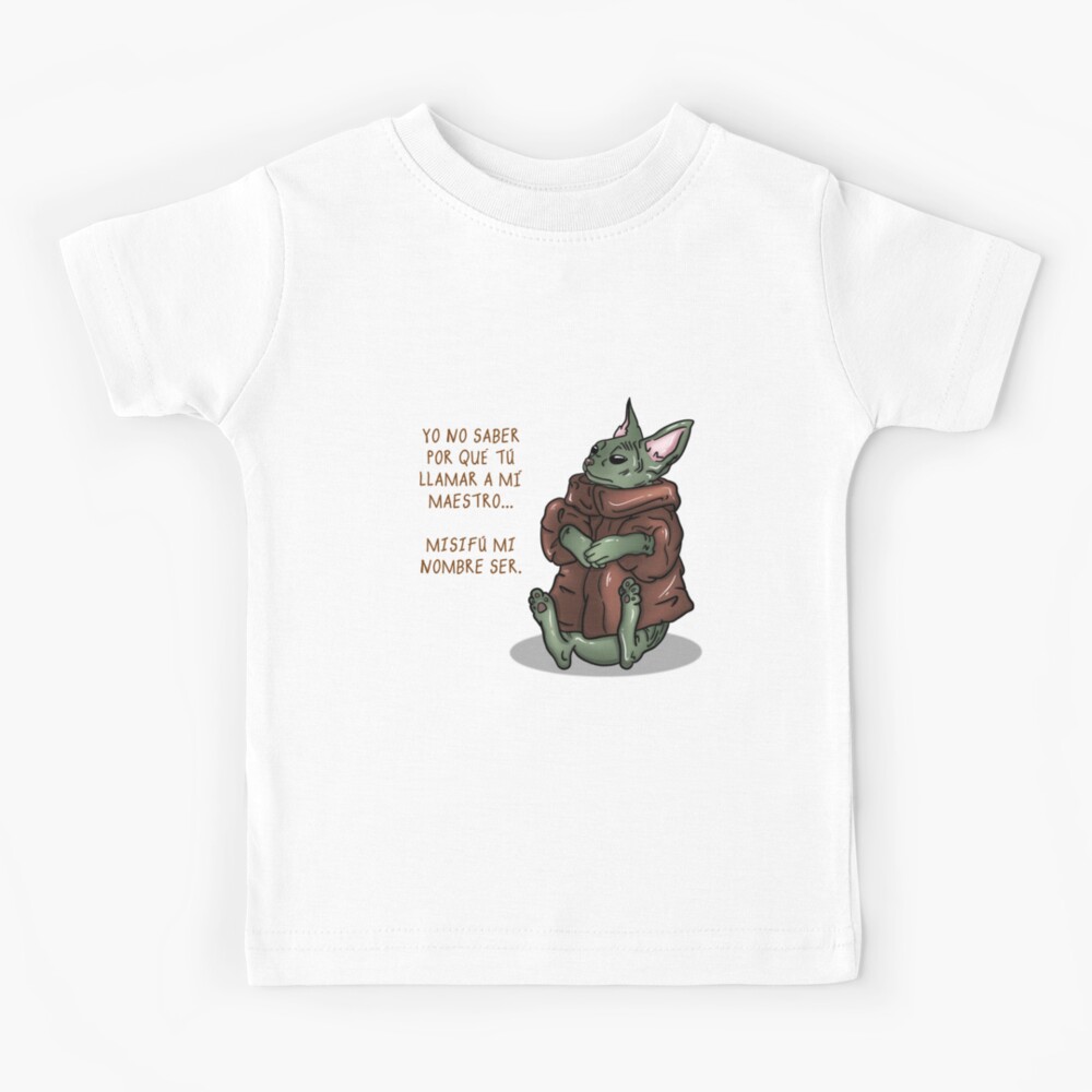 Vista previa del artículo con la obra «Camiseta para niños», diseñado y vendido por lagunasdeiris.