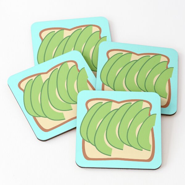 Item preview, Avacado Toast designed and sold by ClearThoughts.