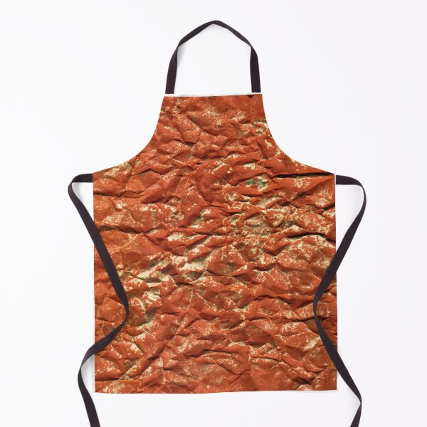 Artikelvorschau, Orange und Gold Sunny Summer Crinkle entworfen und verkauft von Talia Felix.